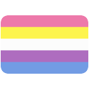 :bigender_flag: