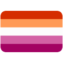 :lesbian_flag: