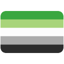 :aromantic_flag: